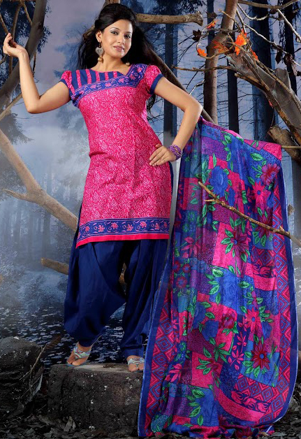 Patiala Salwar Suit-NOT AVAILABLE