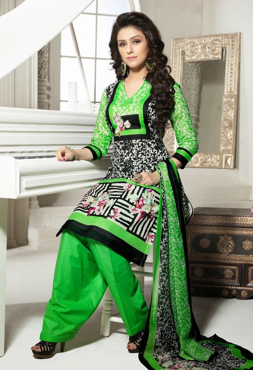 Patiala Salwar Designs