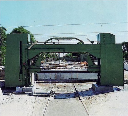 Double Screw Mono Blade Block dressing machine 