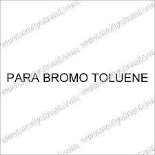 Para bromotoluene