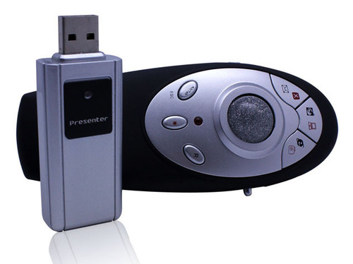 Laser Pointer Presenter