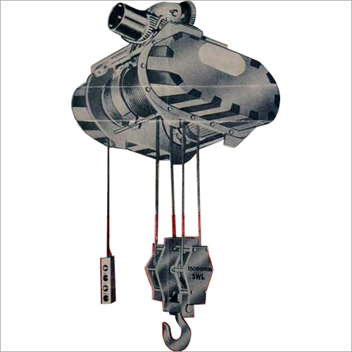 Electric Wire Rope Hoist