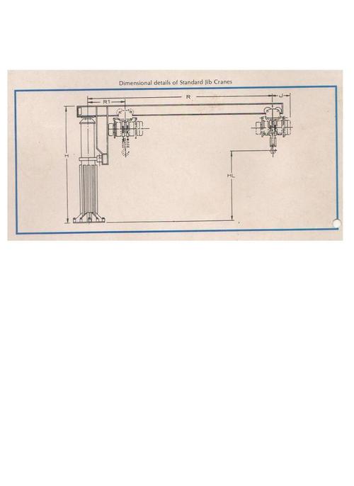 Standard Jib Cranes