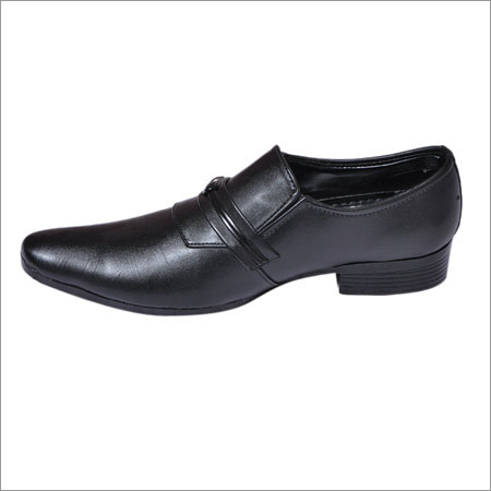 Mens Black Leather Shoes