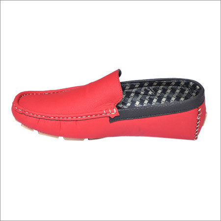 Red Loafer Shoes