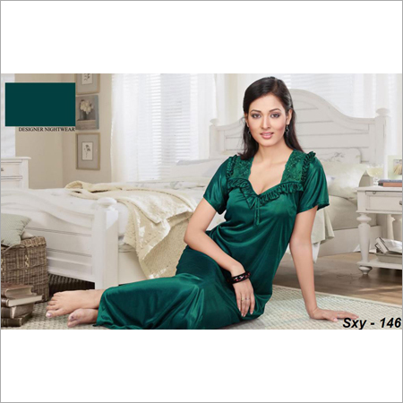 Satin Nightgown