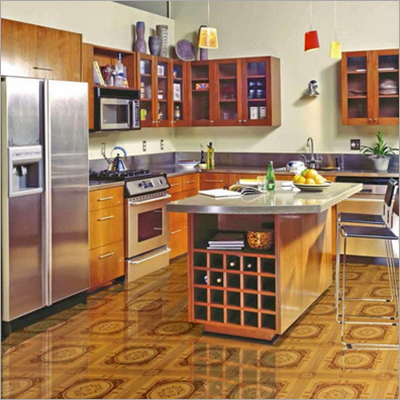 Wooden Glossy Digital Floor Tiles