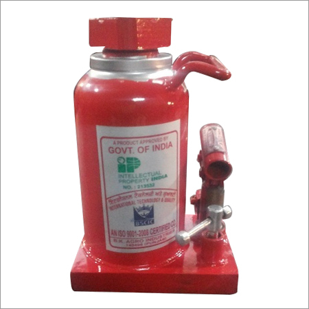 Hydraulic Cylinder Type Jack
