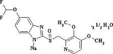 Pantoprazole Sodium Sesquihydrate IP