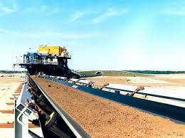 Sand Belt Conveyor