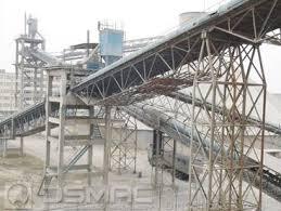 conveyor belt for cement industry