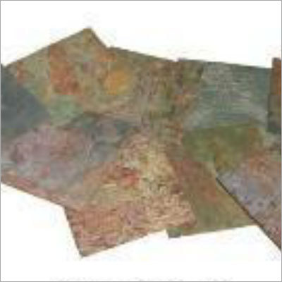 Peacock Multi Slate Stone
