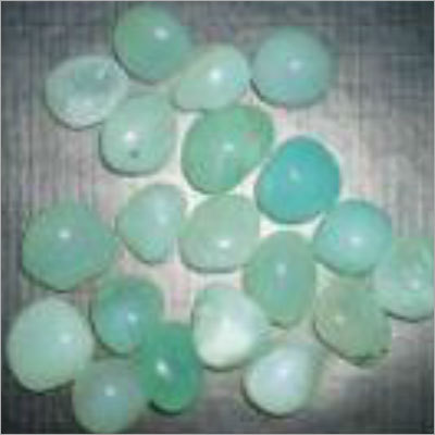 Green Pebble Stone