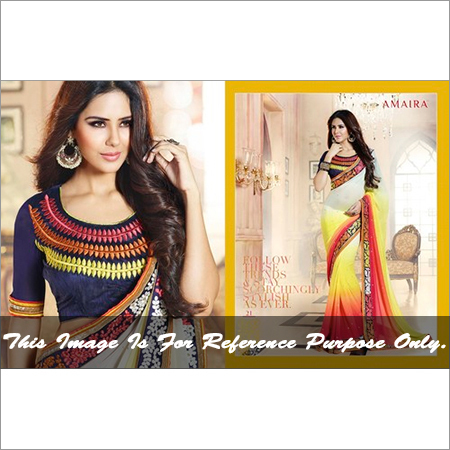 Beautiful Embroided saree