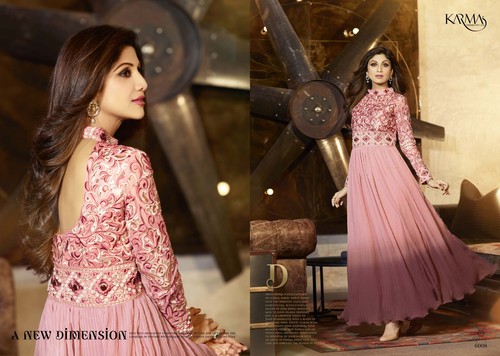 Designer Frock Style Suit