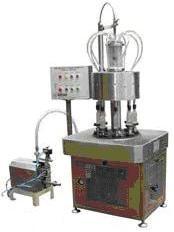 Automatic 8 Head Rotary Vacuum Filling Machine