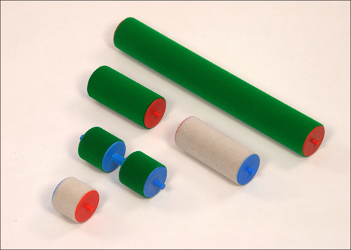 Textile Clearer Rollers