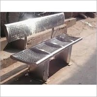 Outdoor Steel Bench