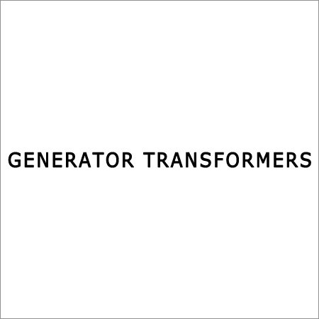 Electrical Generator Transformers Coil Material: Copper Core