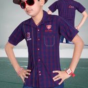 Kids Shirts - Cotton, Various Sizes, Purple | Soft Fabric, Stylish Design, Durable, Comfortable, Eco-Friendly, Breathable