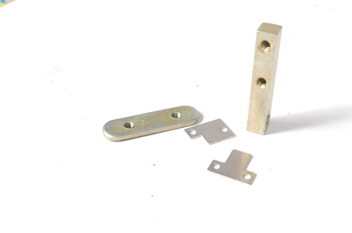 Square Pcs 6 Ani. & 2 Holl Capsule - Metal, Square, 6+2 Pcs, 2 Holes | Precise Fit, Durable, Easy Install, Smooth Finish