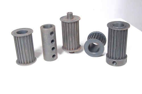 Coller & Fixed Drums - Metal, Varied Dimensions, Grey | Durable, Precise, Reliable, Easy Install, Cost-Effective