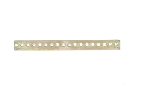 Support Patti - Metal, 10Cm Length, 2Mm Hole Diameter, 20 Holes, 1Mm Thickness, Durable, Precise, Easy Install