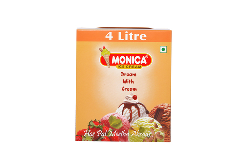 Bulk Pack Ice Cream Litre