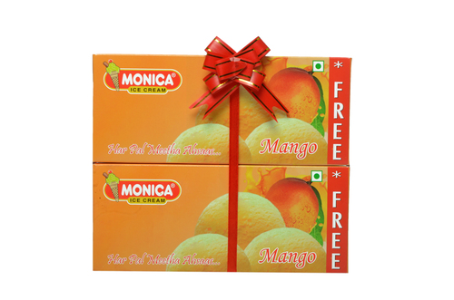 Bulk Pack Mango Ice Cream