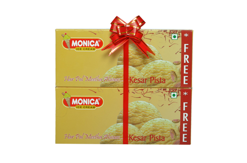 Bulk Pack Ice Cream Kesar Pista