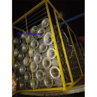 Filter Bag Cage - Color: Silver
