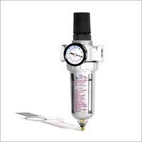 Air Pressure Regulator Gauge - Mild Steel, Heavy Duty | High Accuracy, Easy To Install, 1 Year Warranty, Precisely Designed