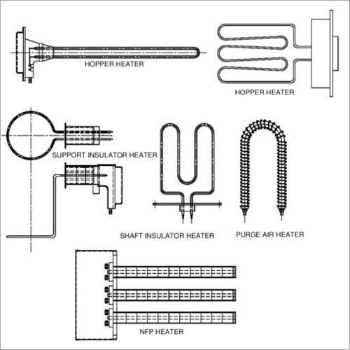 Industrial Heater - Application: Esp/Air/Hopper/Insulator/Bag Filter