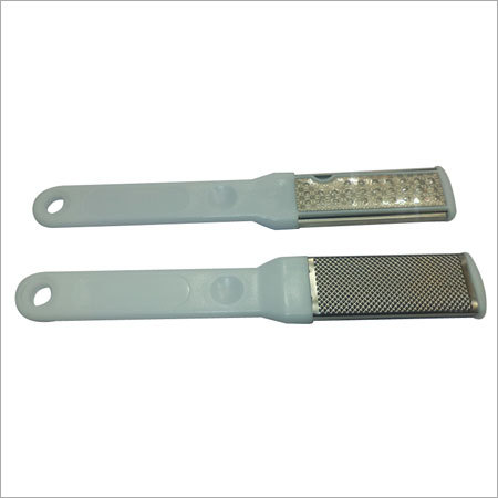 Straight Laser Foot Scraper