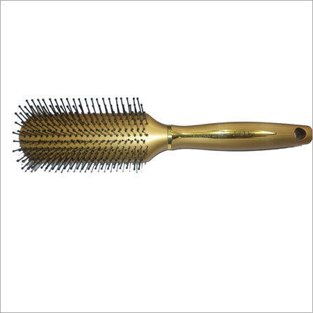 Flat Handle Hair Brush