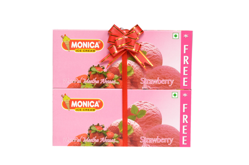 Strawberry Ice Cream Combo Pack