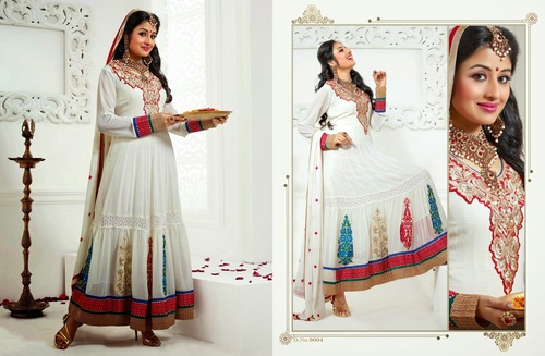 Long Salwar Kameez