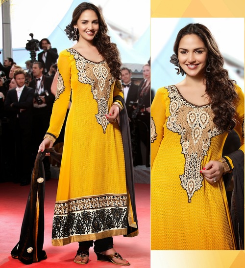 Esha Deol In Salwar Kameez