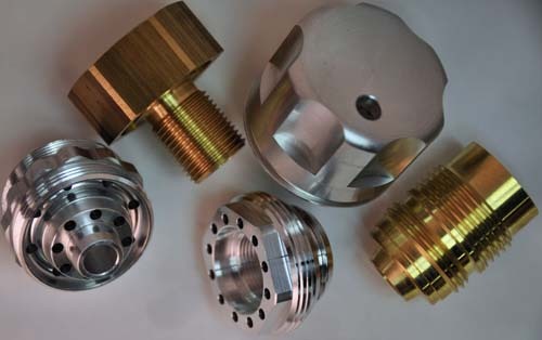 Cnc Lathe Components