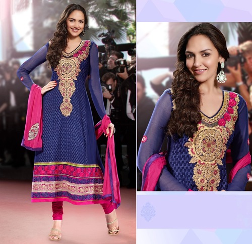 Esha Deol In Salwar Suits