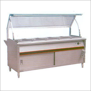 Bain Marie Sneeze Guard