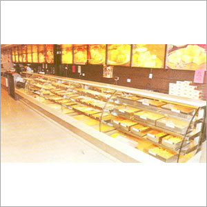 Food Display Counter
