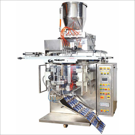 Multitrack Pouch Packaging Machine