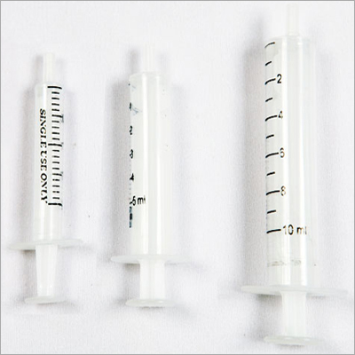 2pc Disposable Syringes - Plastic, Variable Size, Gamma Irradiated | Sterile, Disposable, Reliable, Clear Graduation