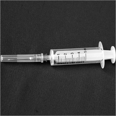 2pc Disposable Syringes