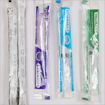 2pc Disposable Syringes