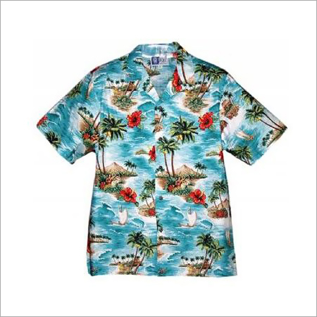 Hawalian Shirts - Cotton