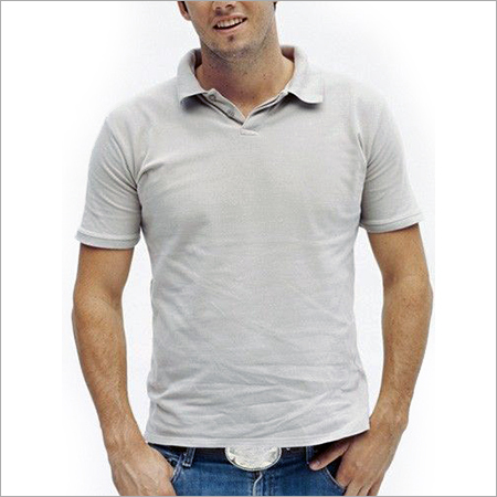 Mens Polo T-Shirts - Cotton, M-XXL, White | Soft Fabric, Classic Style, Comfortable Fit, Durable Material, Easy Care