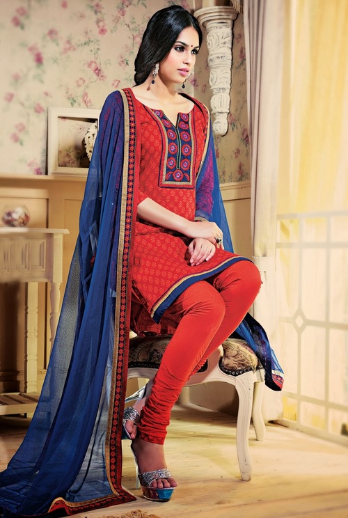 Chanderi Cotton Dresses