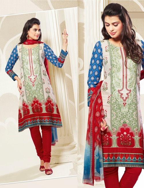 DESIGNER COTTON DRESS